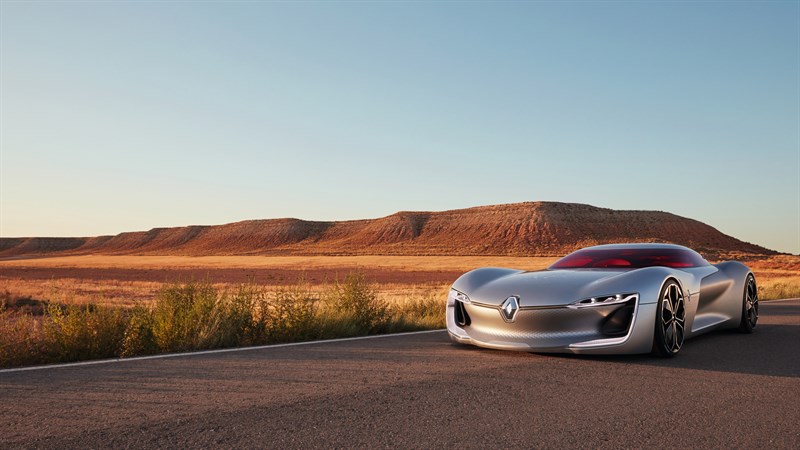 Renault TREZOR Concept Car
