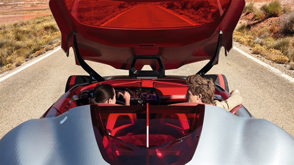 Renault TREZOR Concept Interior