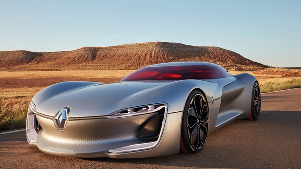 Renault TREZOR Concept Exterior Design Side View