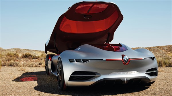 Renault TREZOR Concept Sporty Design
