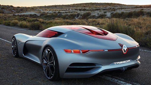 Renault TREZOR Concept -open roof