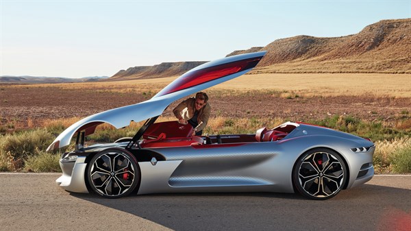 Renault Concept Car Design