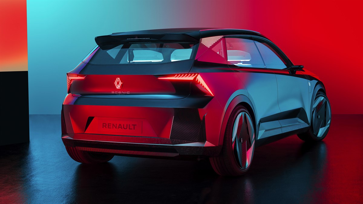 Design responsable - Renault Scenic Vision