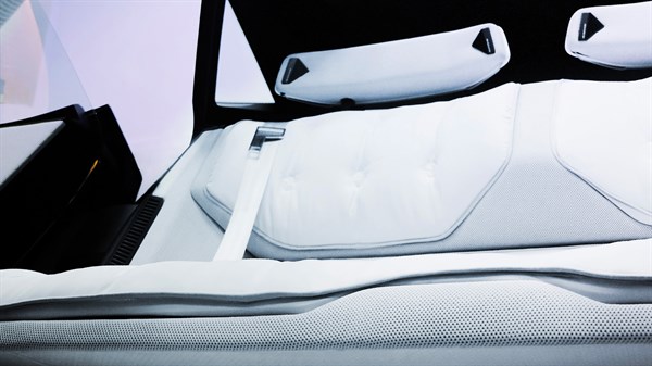 sièges sièges monomatériaux et sans pigment - Renault Scenic Vision