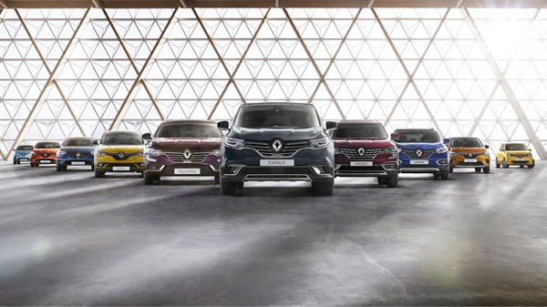 La gamme Renault 