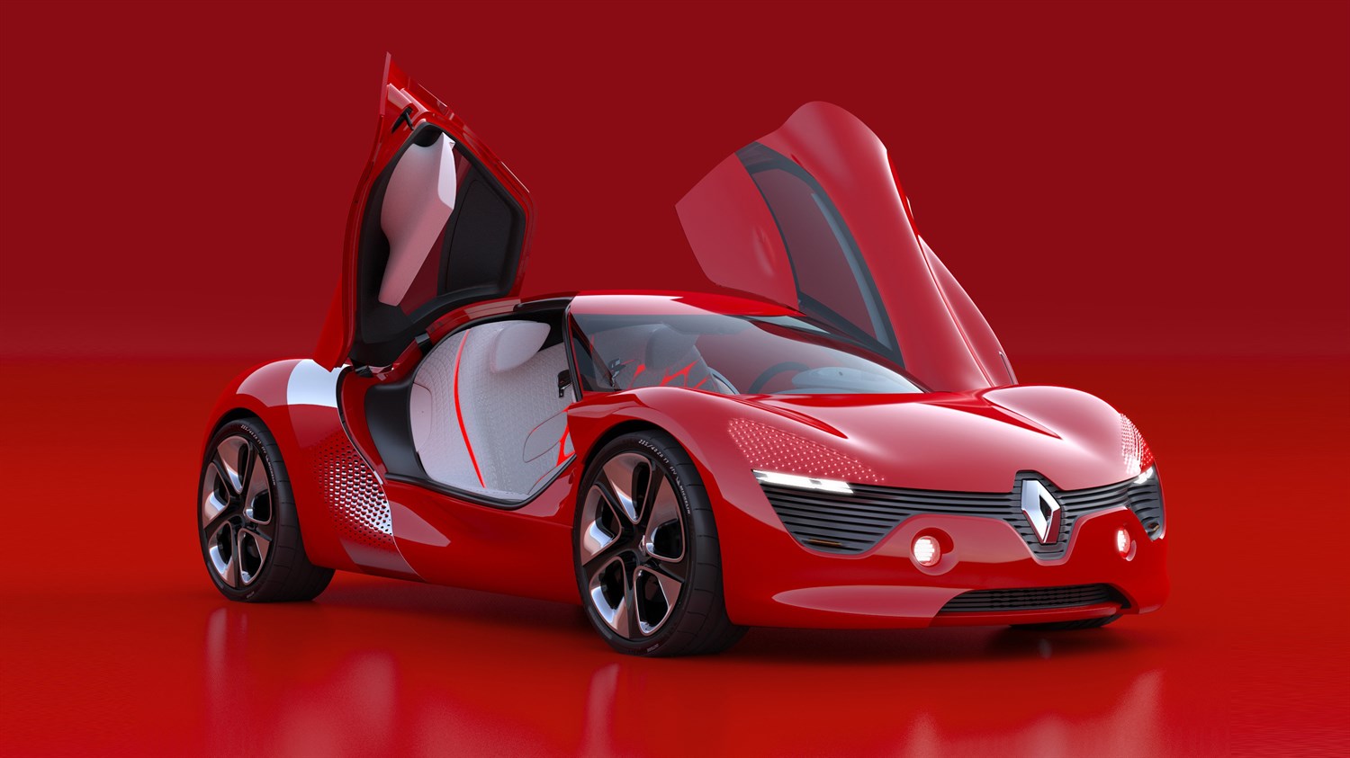 Renault DEZIR Concept Car Exterior Design