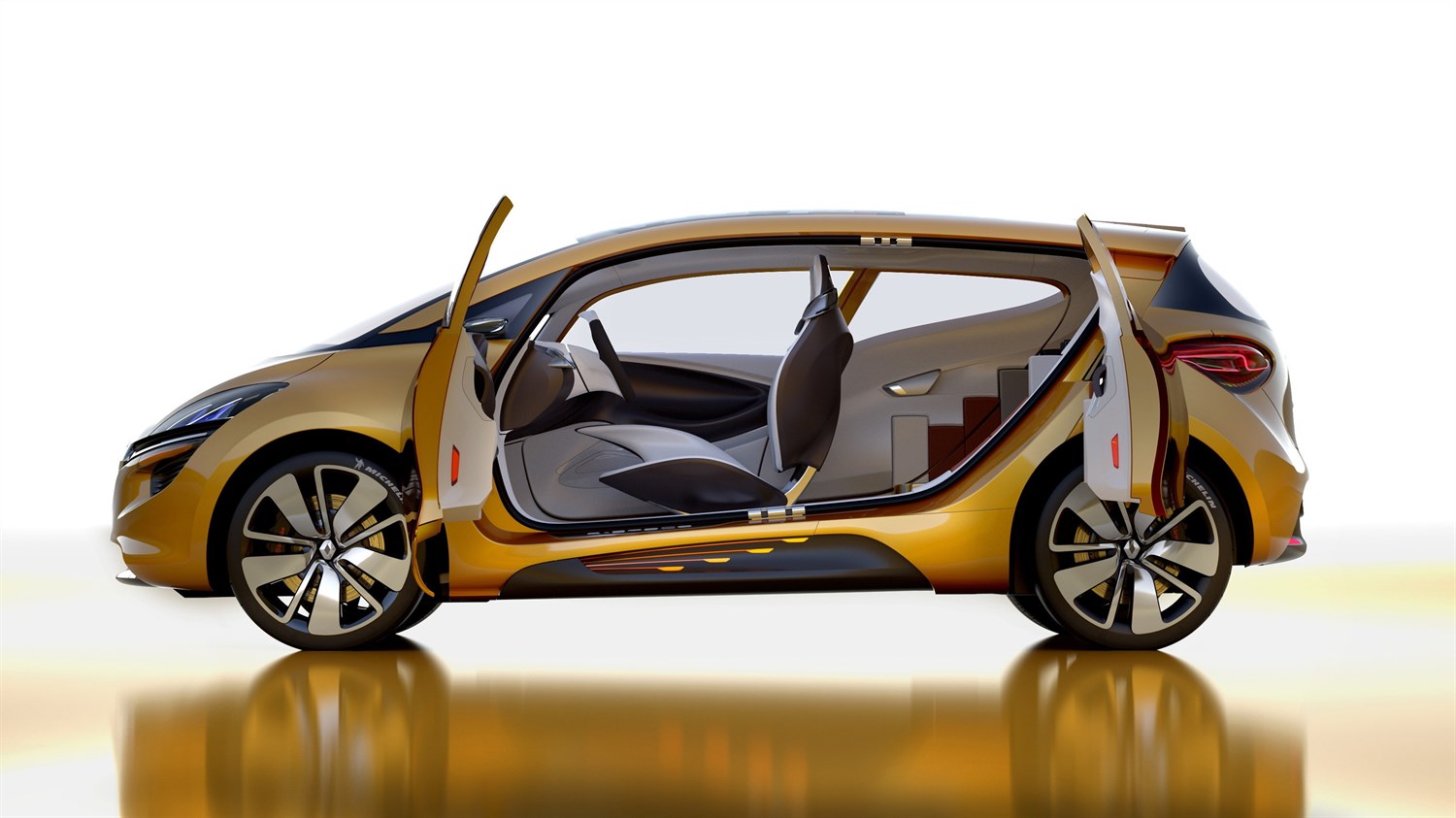 Renault R-SPACE Concept Design
